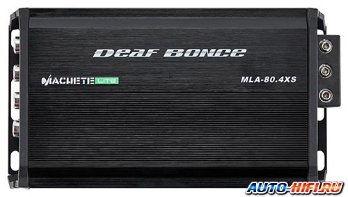 4-канальный усилитель Deaf Bonce Machete MLA-80.4XS